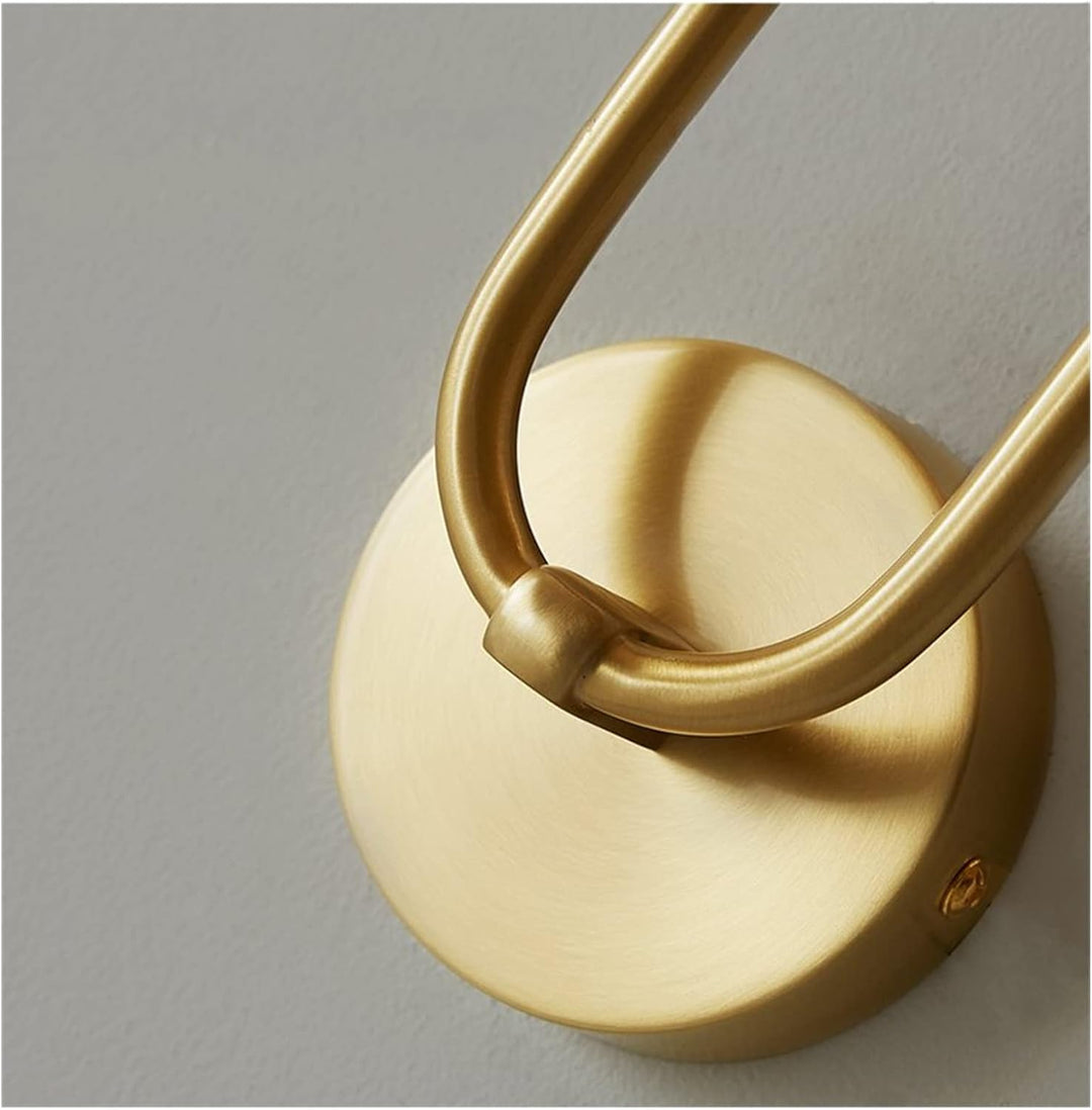 Modern Gold LED Bedside Wall Lamp Noxord