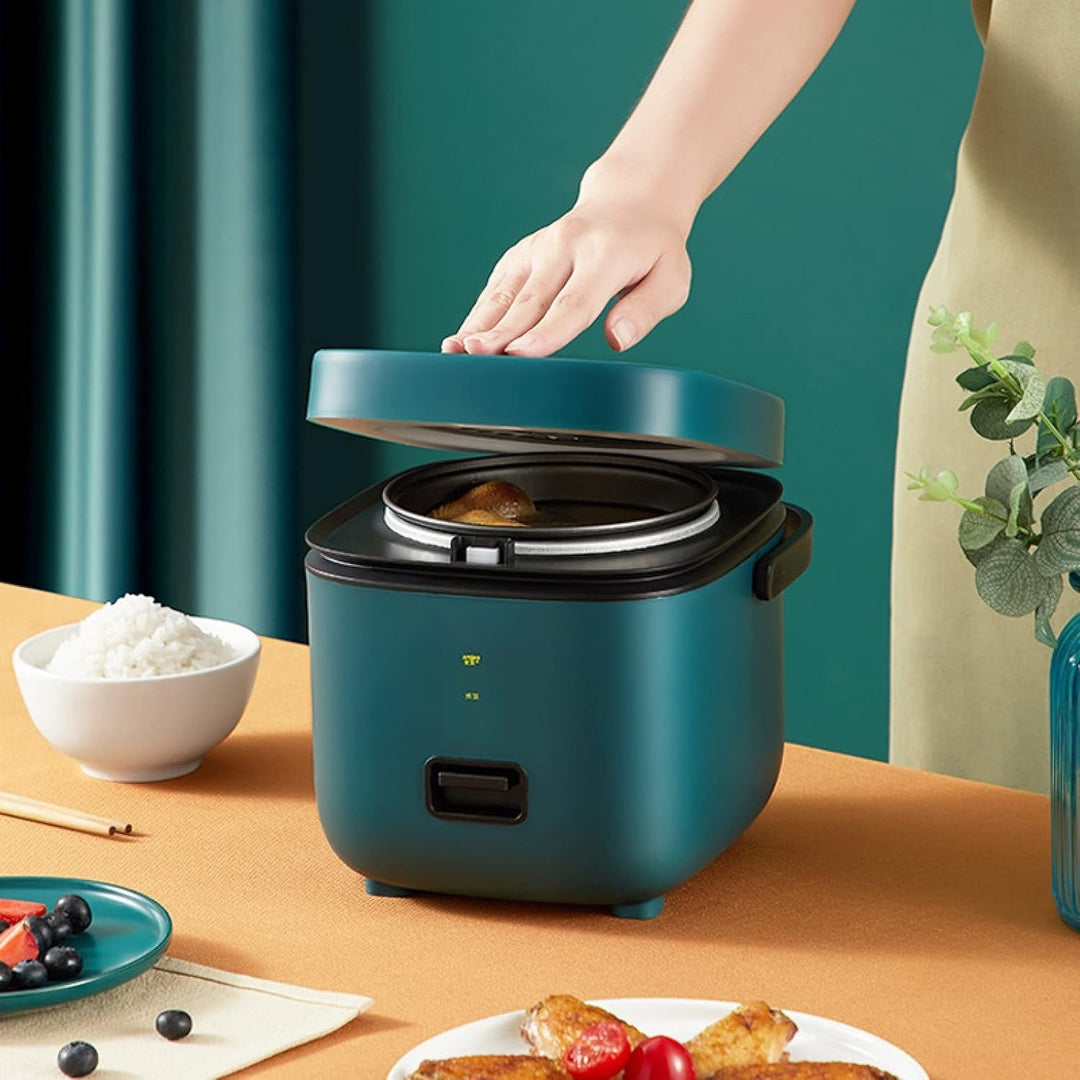 Kalsten | MiniChef 1.2L Rice Cooker – Compact Multicooker with Steaming Function and One-Button Control