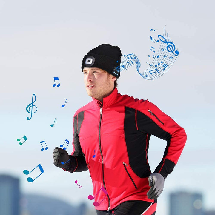 Kalsten | Bluetooth Beanie Hat Light Wireless Headphones
