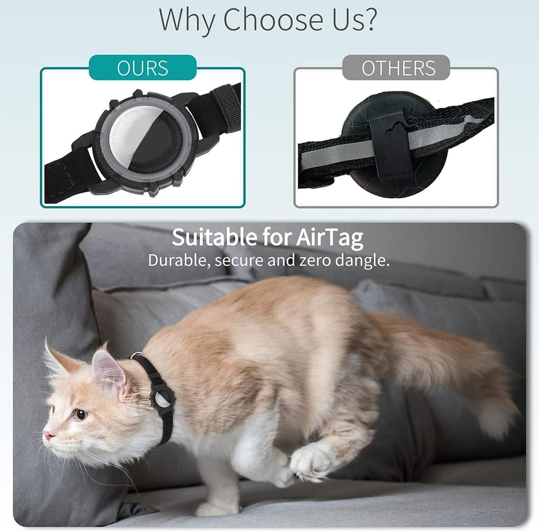 GPS Tracking Collar for Cats