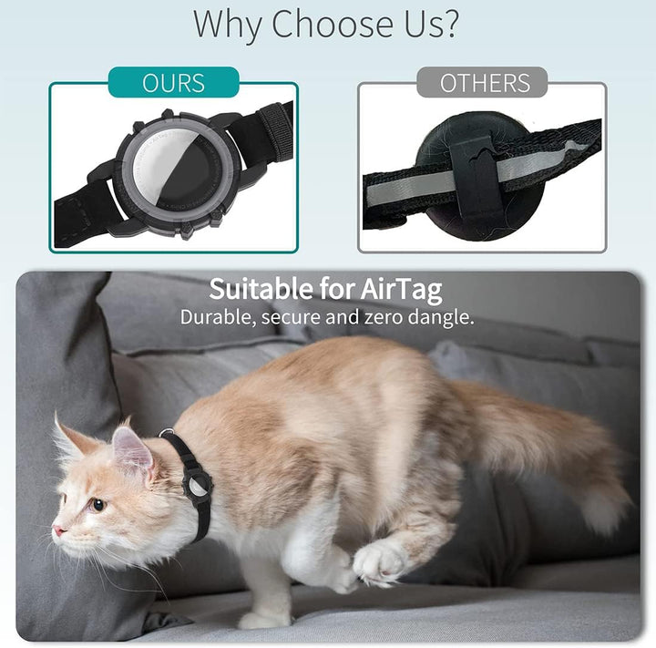 GPS Tracking Collar for Cats