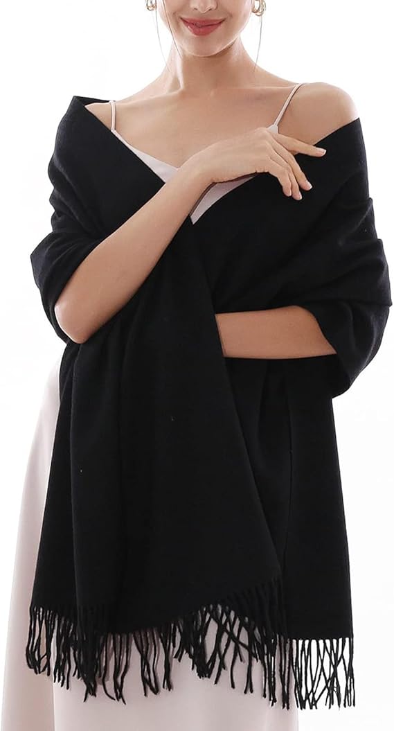 Kalsten | Warm Scarf for Women Soft Warm Winter Shawl