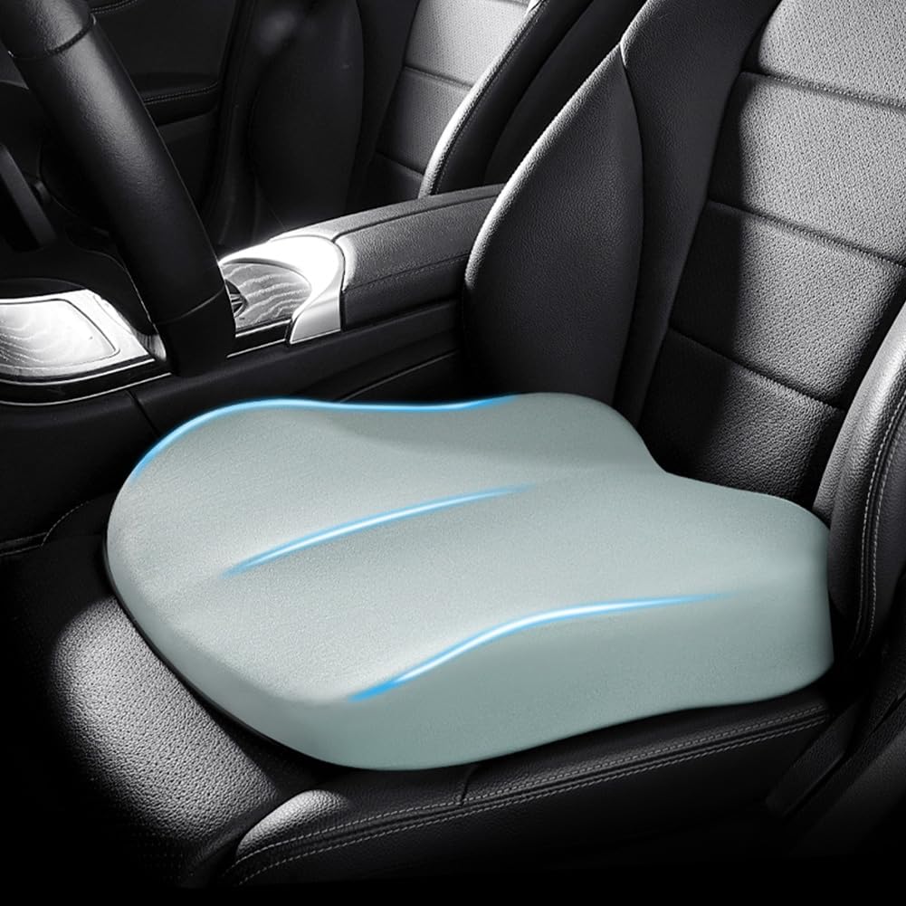 ZitComfort Ergonomic Seat Booster Cushion for Car & Office – Better Sitting Height and Posture | Kalsten