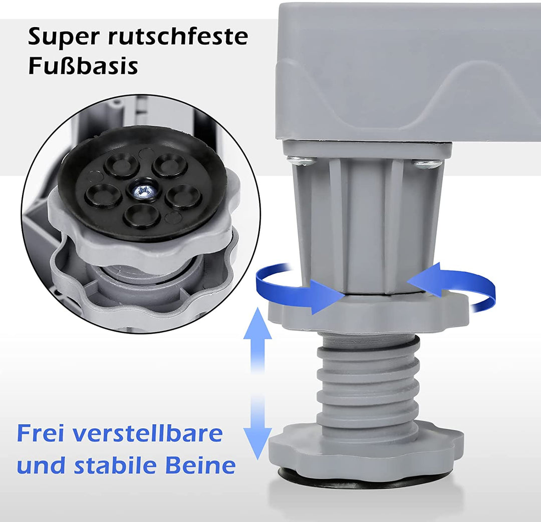 Washing machine underframe base adjustable | Kalsten