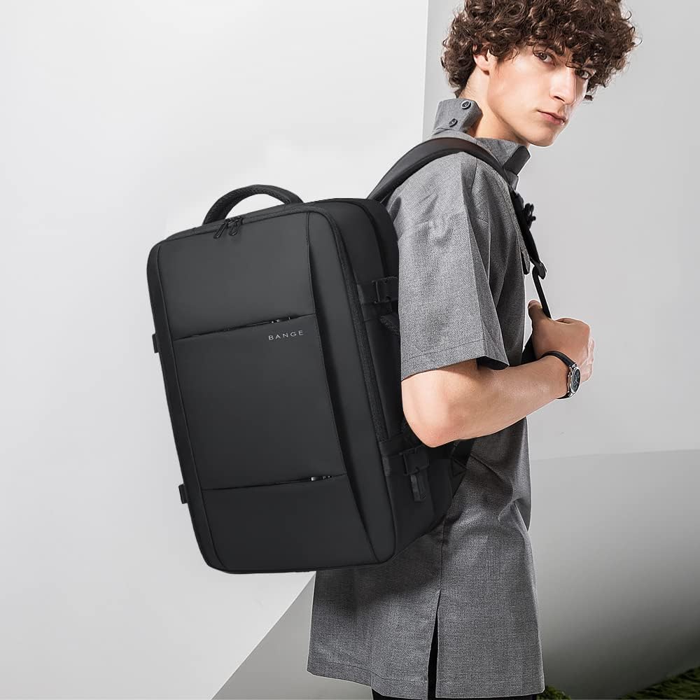 Expandable 26–45L Waterproof Travel Backpack with Laptop Sleeve & Duffle Carry | Kalsten