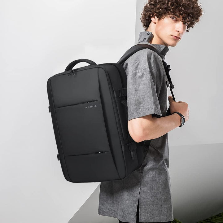 Expandable 26–45L Waterproof Travel Backpack with Laptop Sleeve & Duffle Carry | Kalsten
