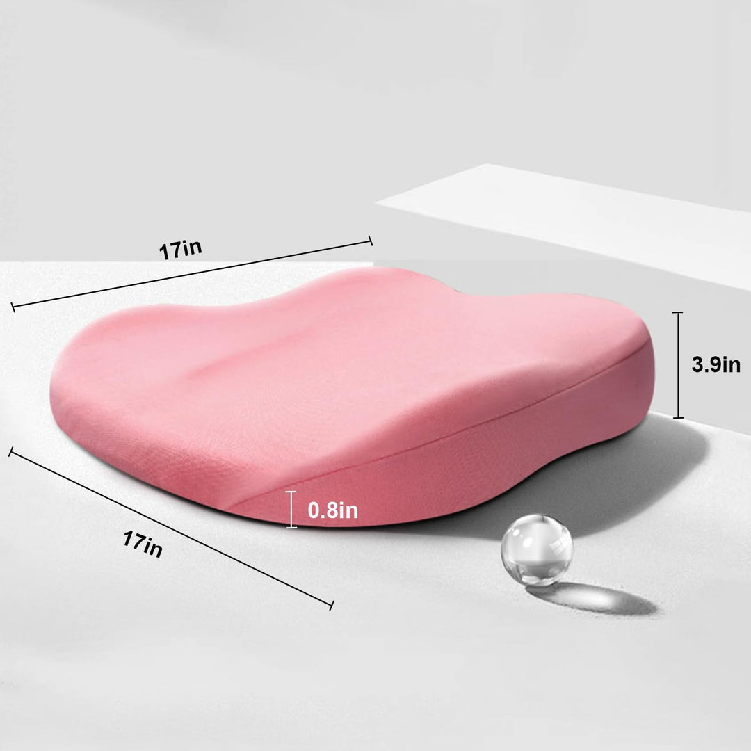 Car Cushion Height Increase – Ergonomic Seat Booster Cushion with Memory Foam | Kalsten
