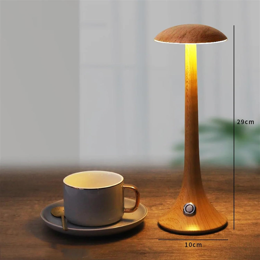 Sharina Mushroom Lamp - Creative Table Lamp for Atmosphere Noxord