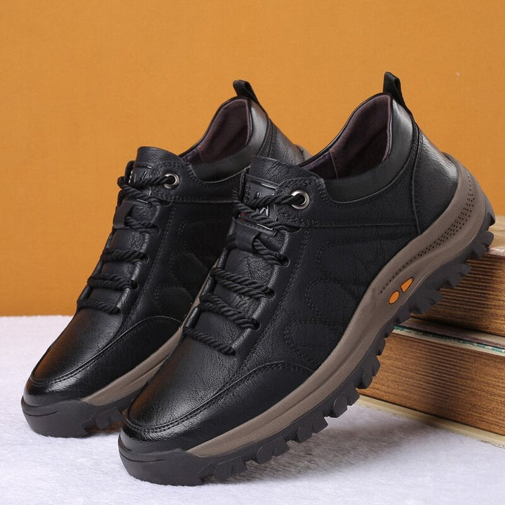 Kalsten | Men’s Orthopedic Leather Shoes | Supportive Comfort