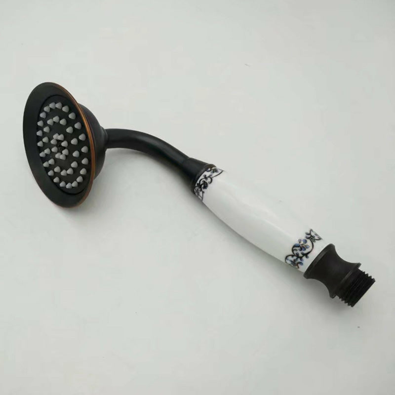 Traditional Brass Handheld Shower Head