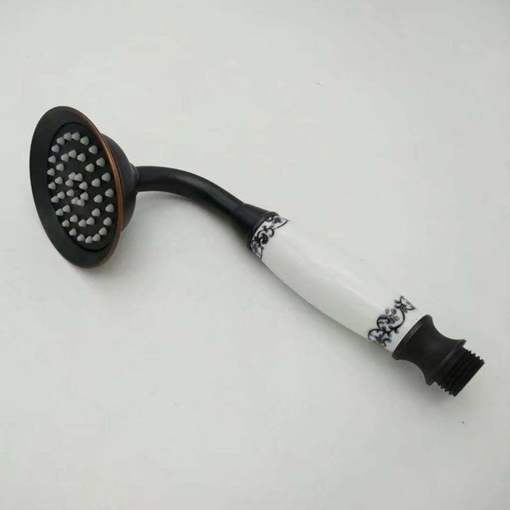 Traditional Brass Handheld Shower Head