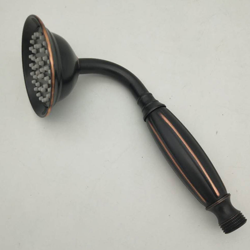 Traditional Brass Handheld Shower Head