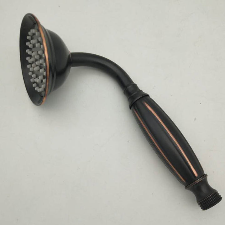 Traditional Brass Handheld Shower Head