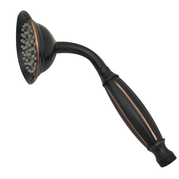 Traditional Brass Handheld Shower Head