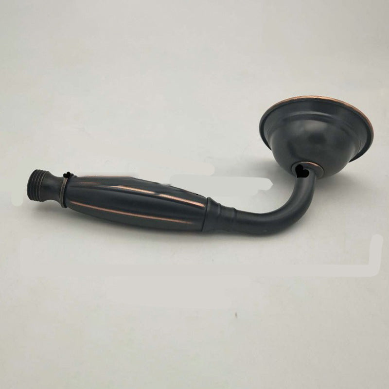 Traditional Brass Handheld Shower Head