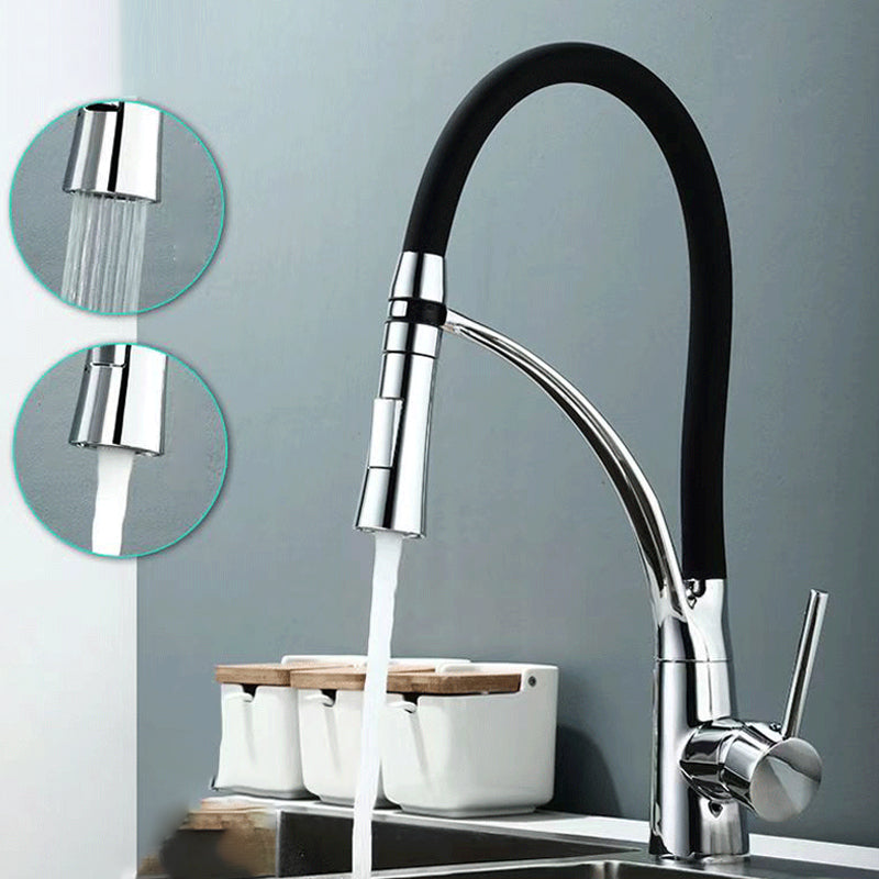 Kalsten | Modern 1-Hand Faucets Copper Touchless with Water Dispenser Standard Kitchen Faucet