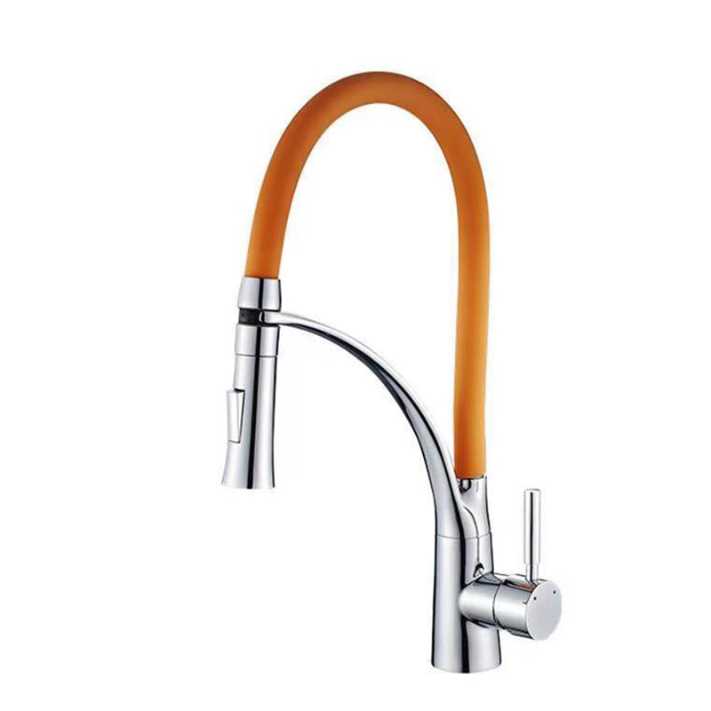 Kalsten | Modern 1-Hand Faucets Copper Touchless with Water Dispenser Standard Kitchen Faucet