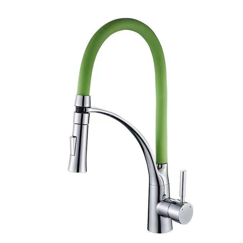 Kalsten | Modern 1-Hand Faucets Copper Touchless with Water Dispenser Standard Kitchen Faucet