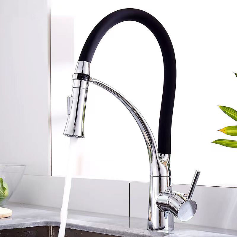 Kalsten | Modern 1-Hand Faucets Copper Touchless with Water Dispenser Standard Kitchen Faucet
