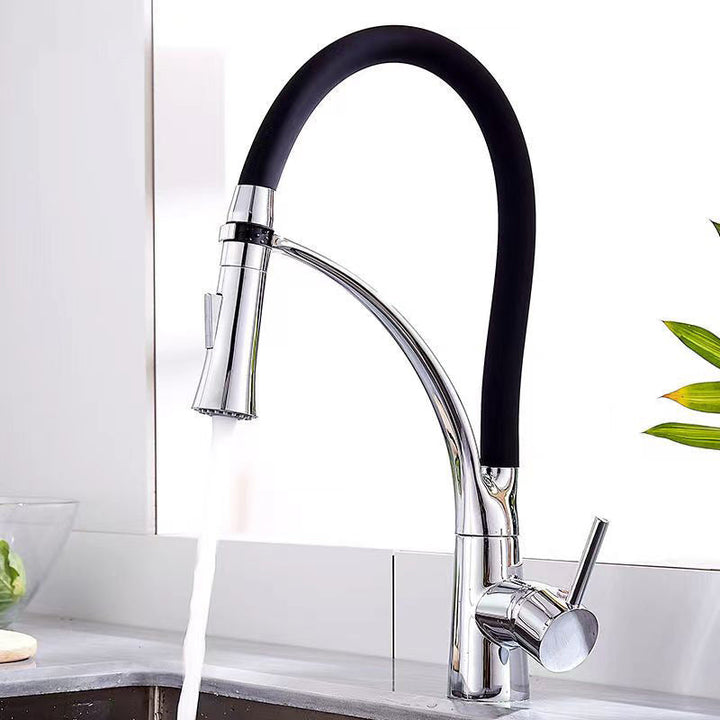 Kalsten | Modern 1-Hand Faucets Copper Touchless with Water Dispenser Standard Kitchen Faucet