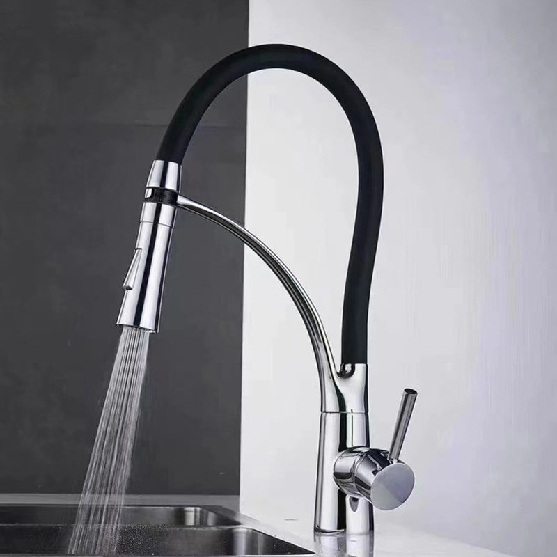 Kalsten | Modern 1-Hand Faucets Copper Touchless with Water Dispenser Standard Kitchen Faucet