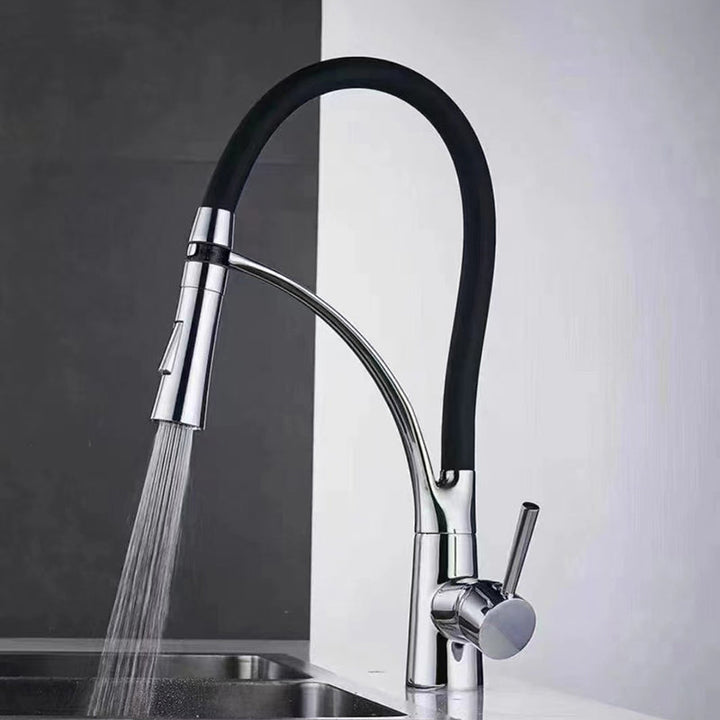 Kalsten | Modern 1-Hand Faucets Copper Touchless with Water Dispenser Standard Kitchen Faucet