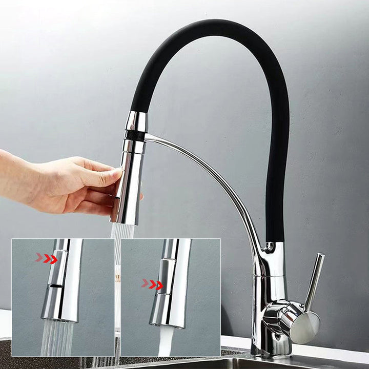 Kalsten | Modern 1-Hand Faucets Copper Touchless with Water Dispenser Standard Kitchen Faucet