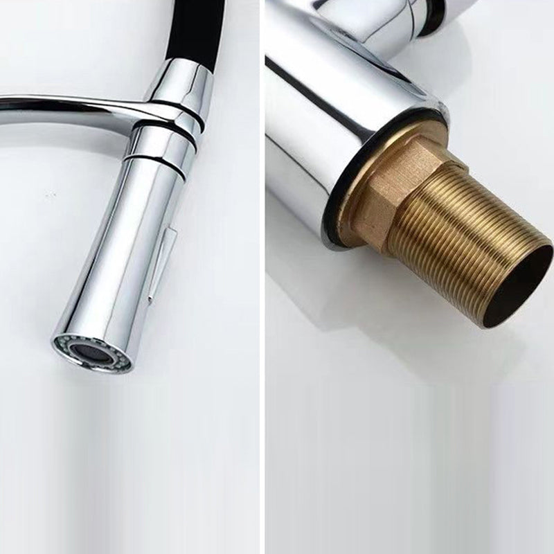 Kalsten | Modern 1-Hand Faucets Copper Touchless with Water Dispenser Standard Kitchen Faucet