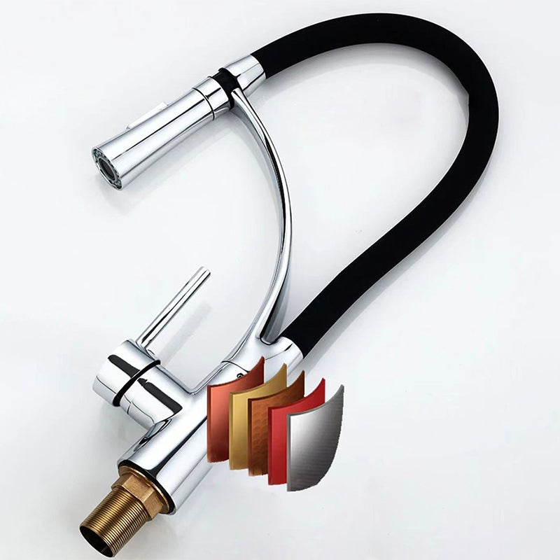 Kalsten | Modern 1-Hand Faucets Copper Touchless with Water Dispenser Standard Kitchen Faucet