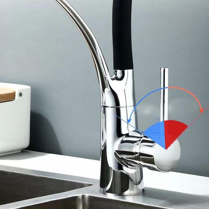 Kalsten | Modern 1-Hand Faucets Copper Touchless with Water Dispenser Standard Kitchen Faucet