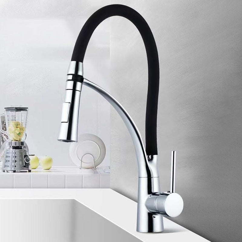 Kalsten | Modern 1-Hand Faucets Copper Touchless with Water Dispenser Standard Kitchen Faucet