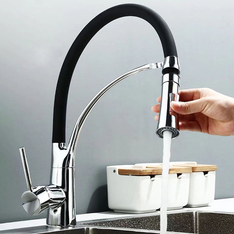 Kalsten | Modern 1-Hand Faucets Copper Touchless with Water Dispenser Standard Kitchen Faucet
