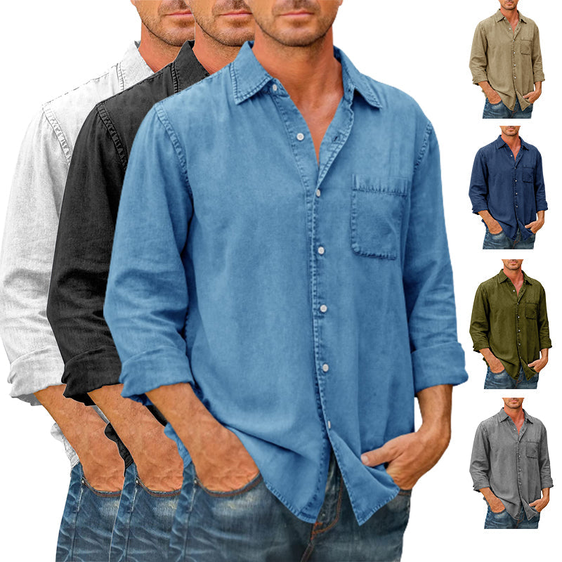 Kalsten | Long sleeve button shirt for men