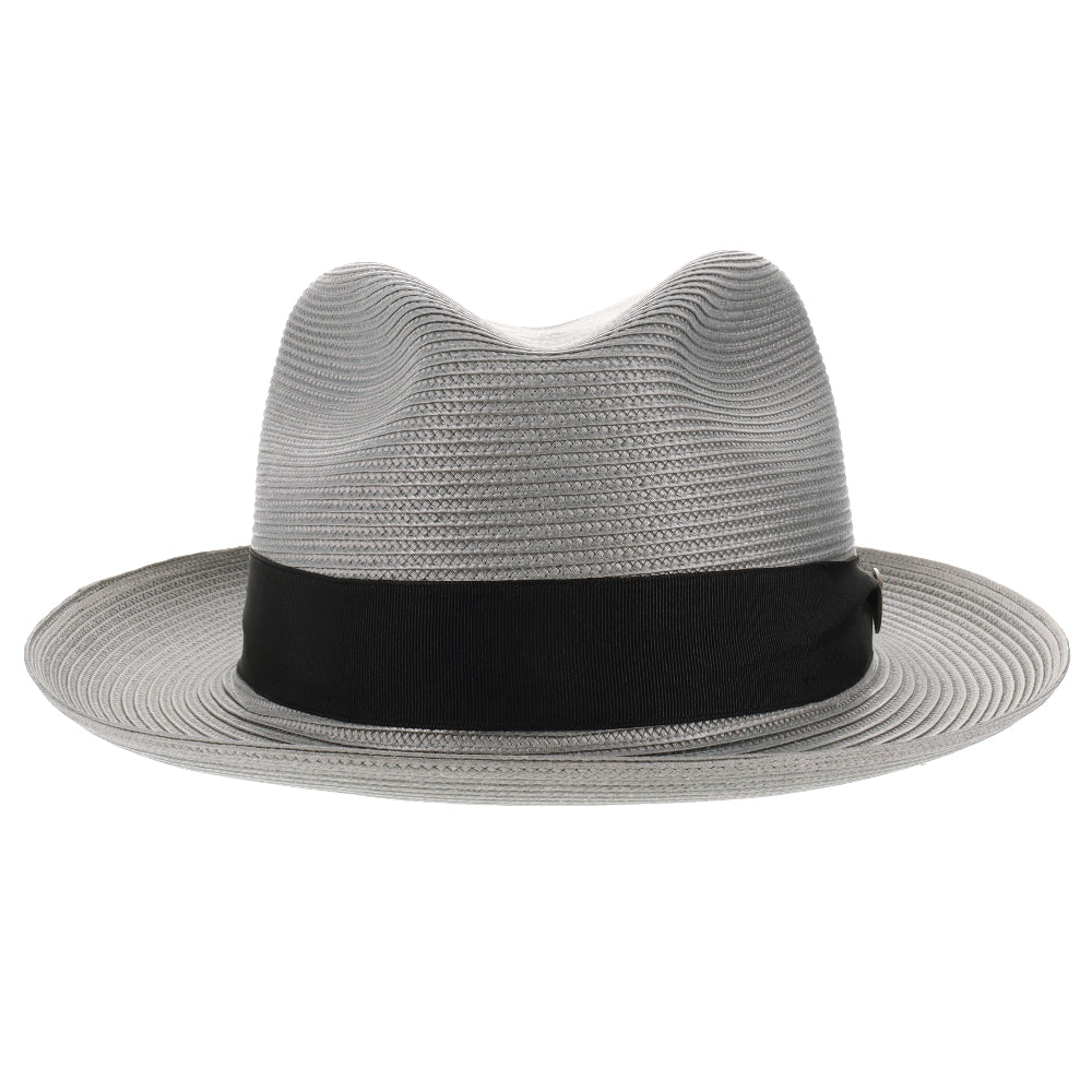 Heritage Classic Fedora Straw Fedora Hat | Kalsten