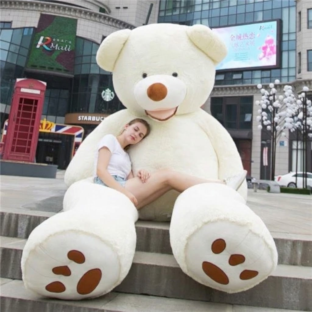 Giant Plush Teddy Bear