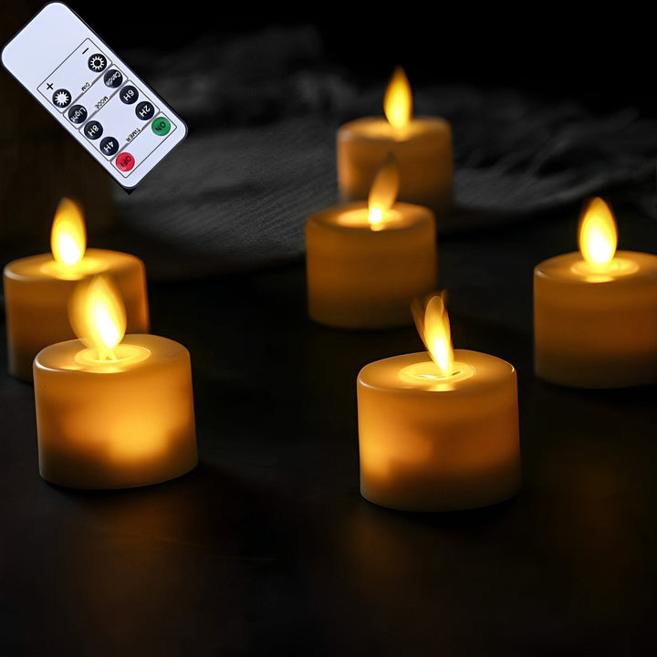 Kalsten | Electronic candle with moving flame | Wickless LED candle