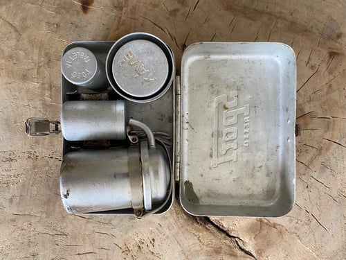Kalsten | Portable Coffee Brewing Kit | Compact Travel Espresso Maker | Vintage Style