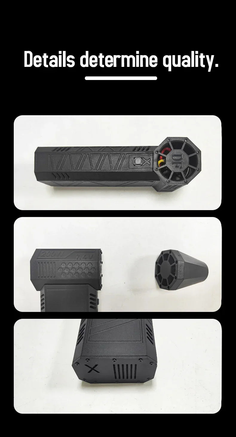 High-Speed Electric Leaf Blower