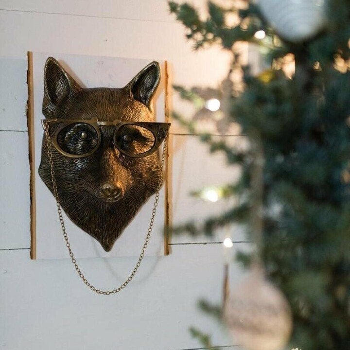 Kalsten | Unique animal head wall decoration for home