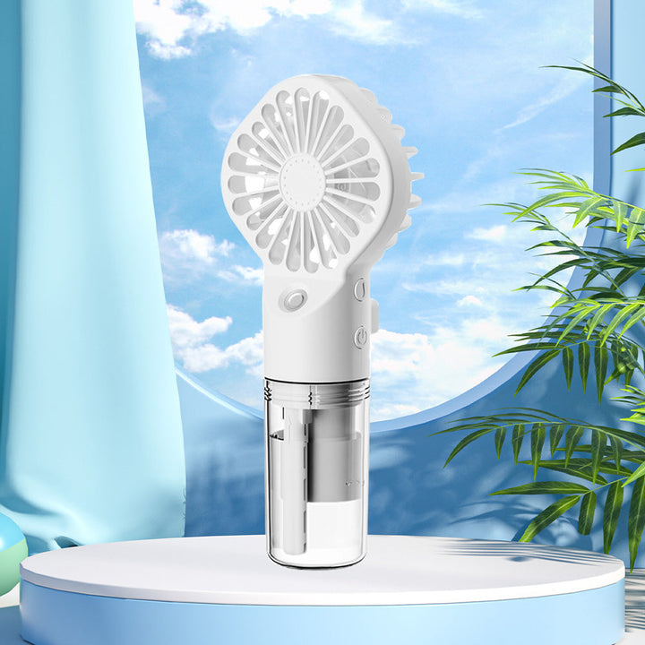 Handheld Mini Air Conditioner Humidifier Mist Cooler | Kalsten