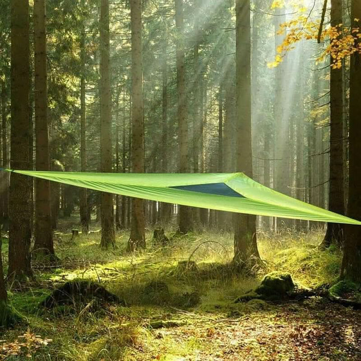 Kalsten | Multi-Person Camping Hammock with 3-Point Anchor System