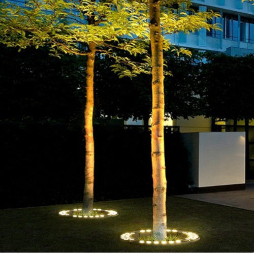 Outdoor LED Ring Accent Lighting Noxord