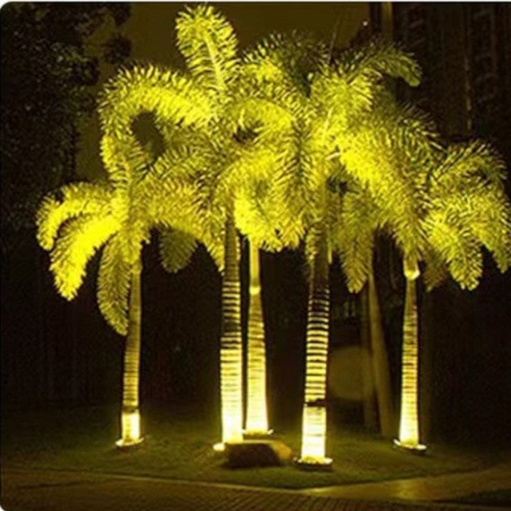 Outdoor LED Ring Accent Lighting Noxord