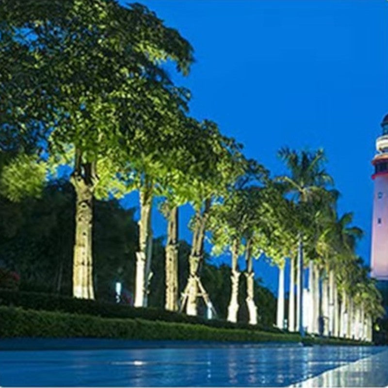 Outdoor LED Ring Accent Lighting Noxord