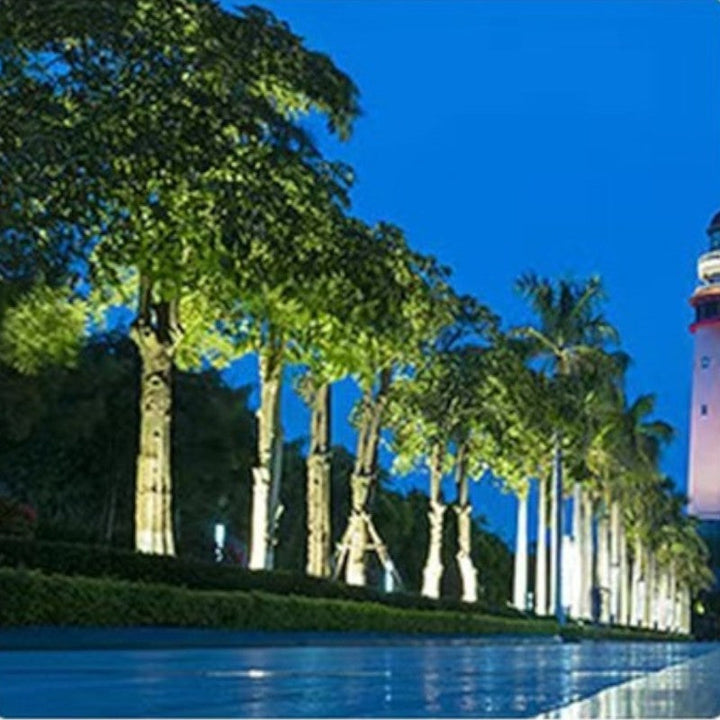 Outdoor LED Ring Accent Lighting Noxord