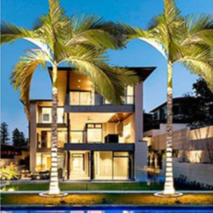Outdoor LED Ring Accent Lighting Noxord