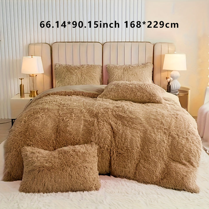 Luxurious Velvet Duvet Cover Set for Ultimate Comfort Noxord