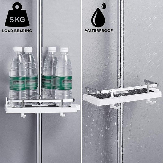 Shower holder - Practical storage - Optimized space - Tidy bathroom | Kalsten