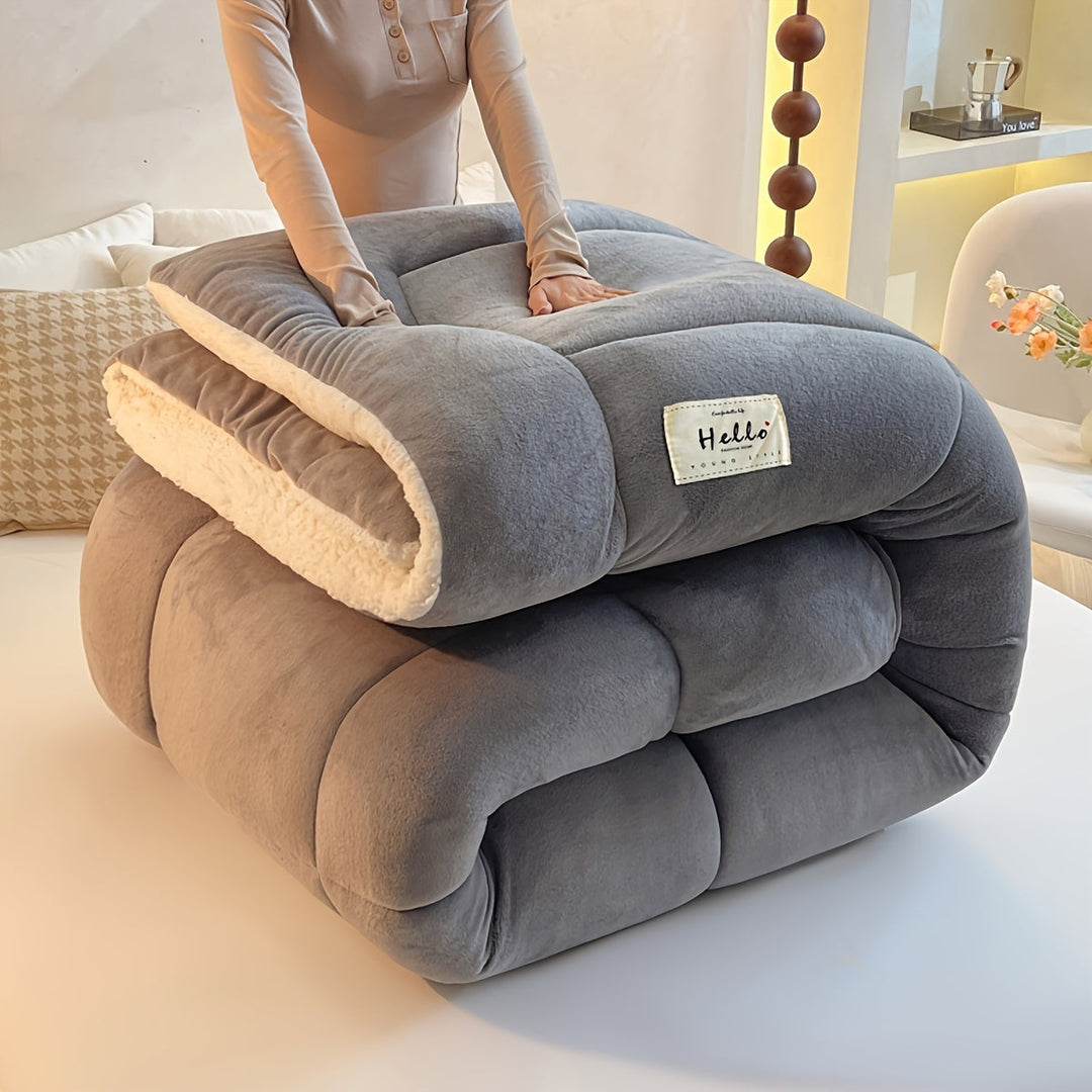 Stylish Cabin Sherpa Fleece Duvet – Ultimate Comfort & Warmth Noxord