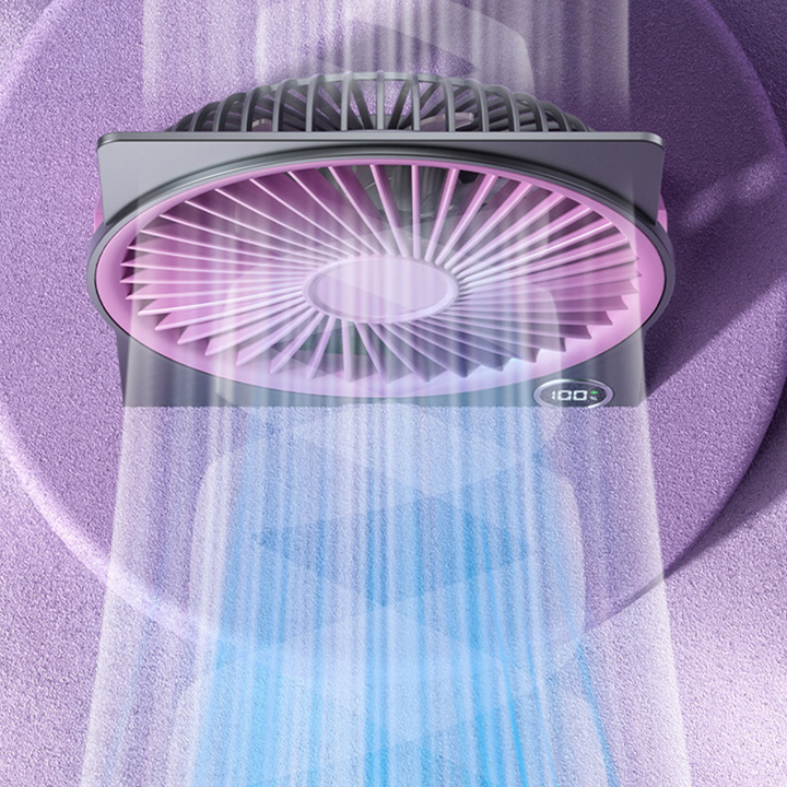 USB portable fan with battery – Quiet and rechargeable | Kalsten